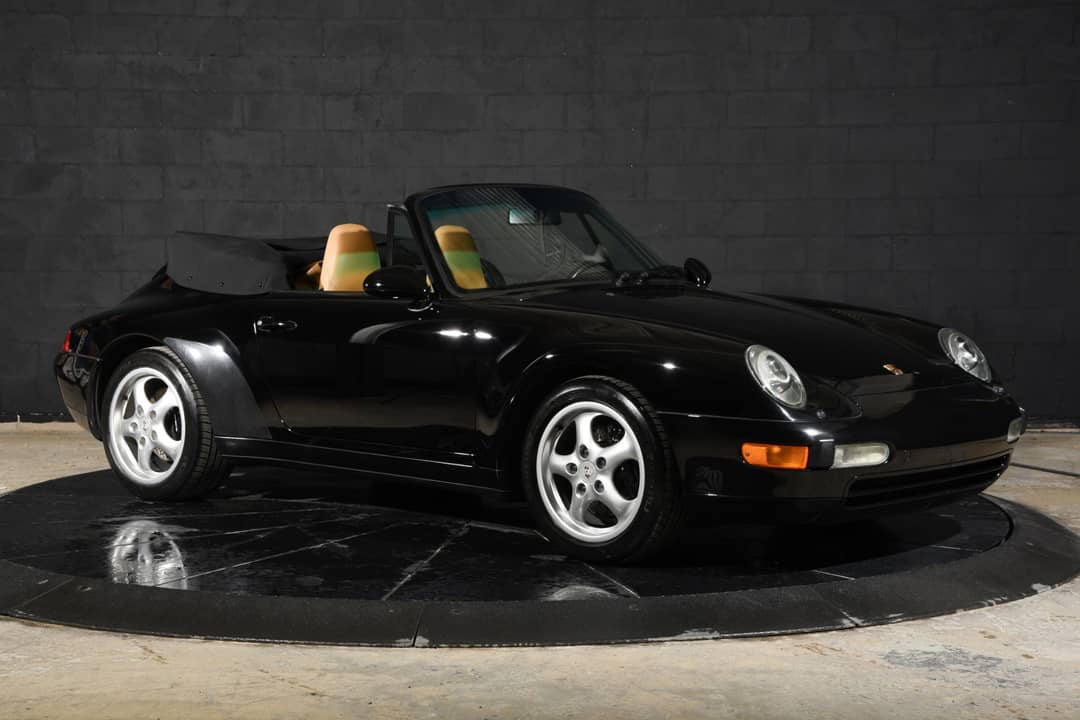 1995 Porsche 911 Carrera — photo 3