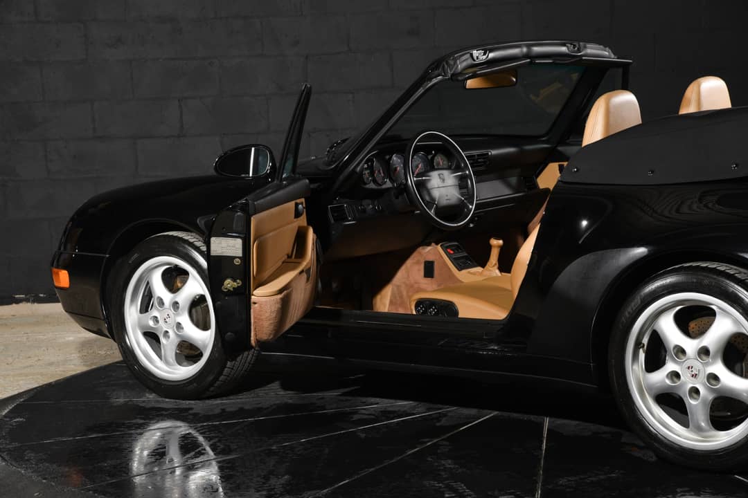 1995 Porsche 911 Carrera — photo 22