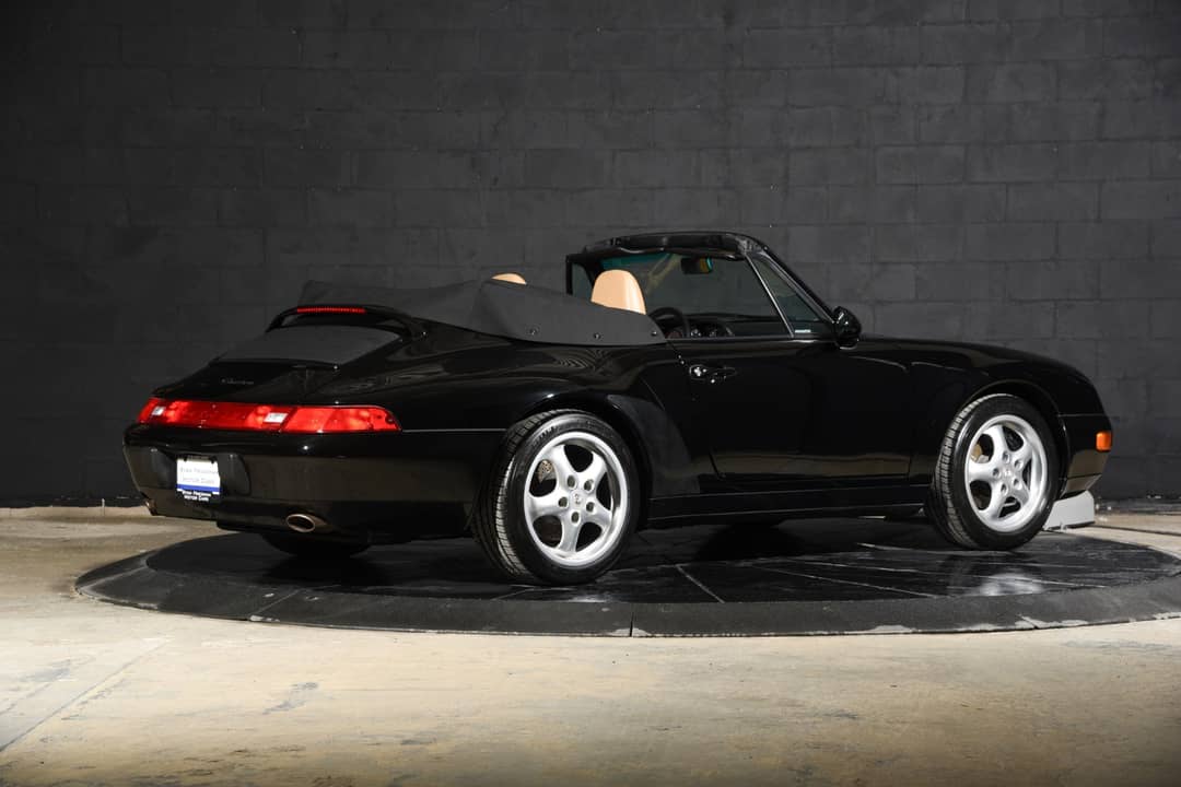 1995 Porsche 911 Carrera — photo 4