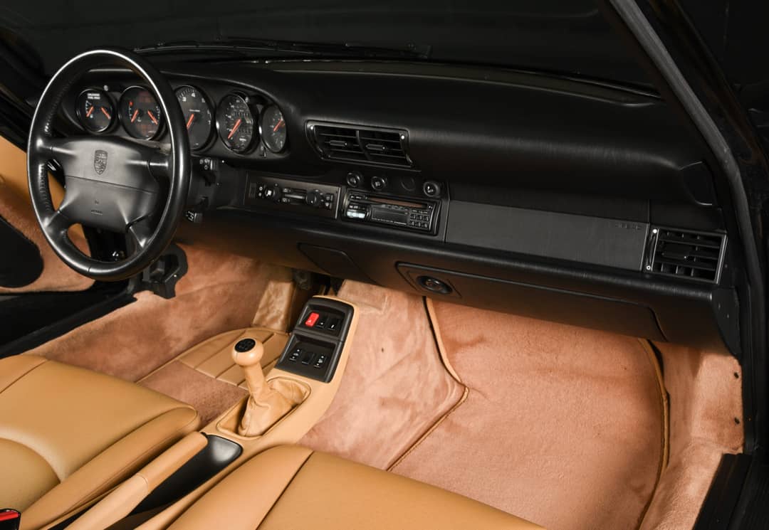 1995 Porsche 911 Carrera — photo 34