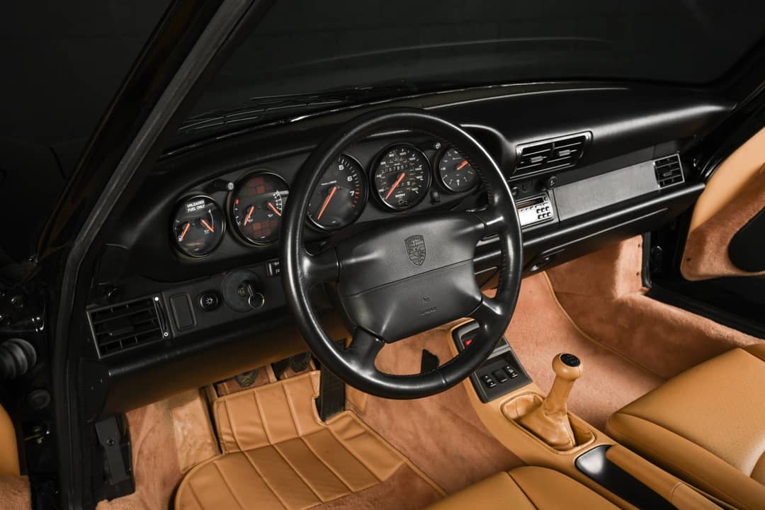 1995 Porsche 911 Carrera — photo 5