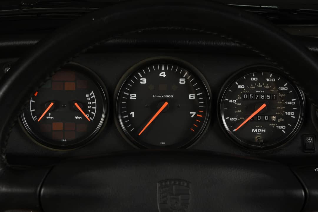 1995 Porsche 911 Carrera — photo 8
