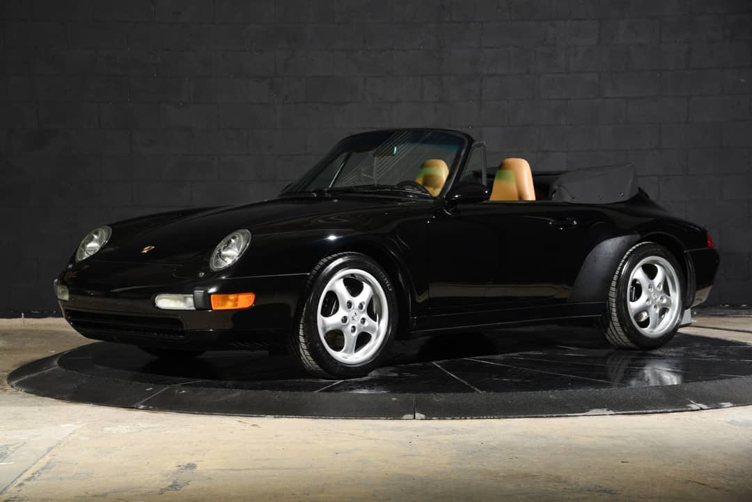 1995 Porsche 911 Carrera — photo 9