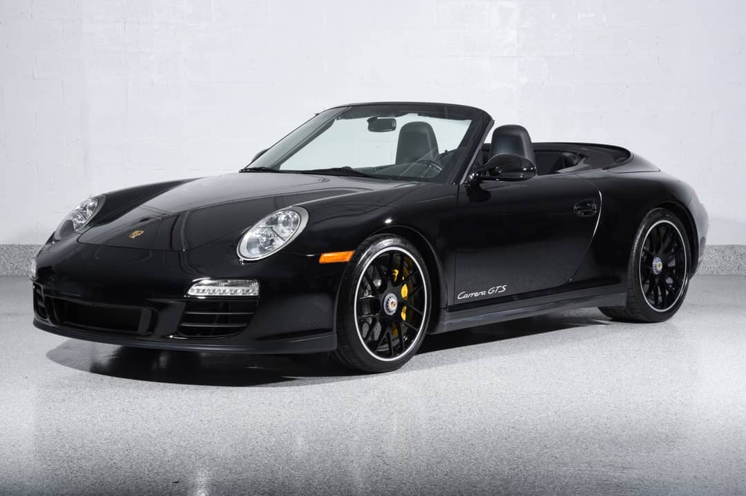 2011 Porsche 911 Carrera GTS — photo 2