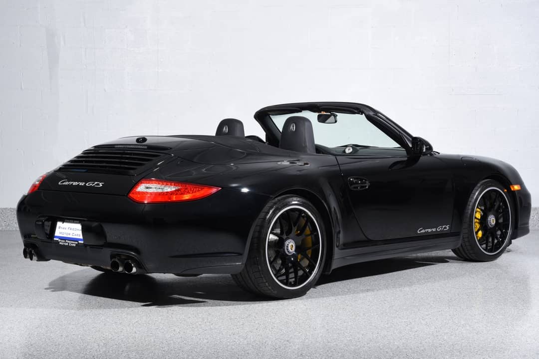 2011 Porsche 911 Carrera GTS — photo 3