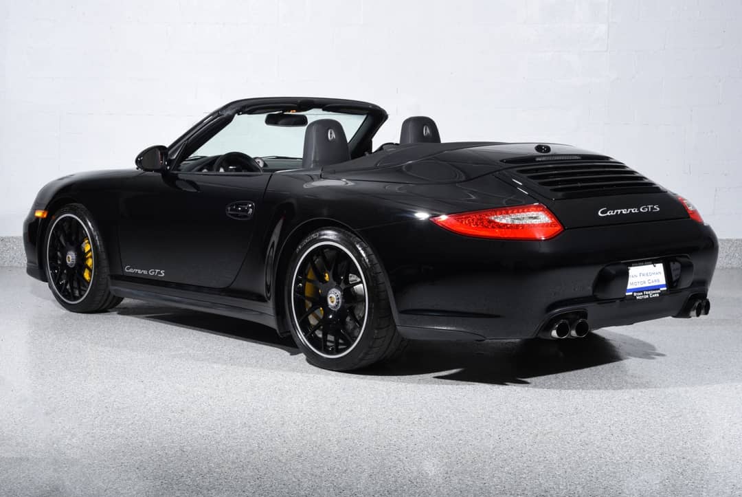 2011 Porsche 911 Carrera GTS — photo 9