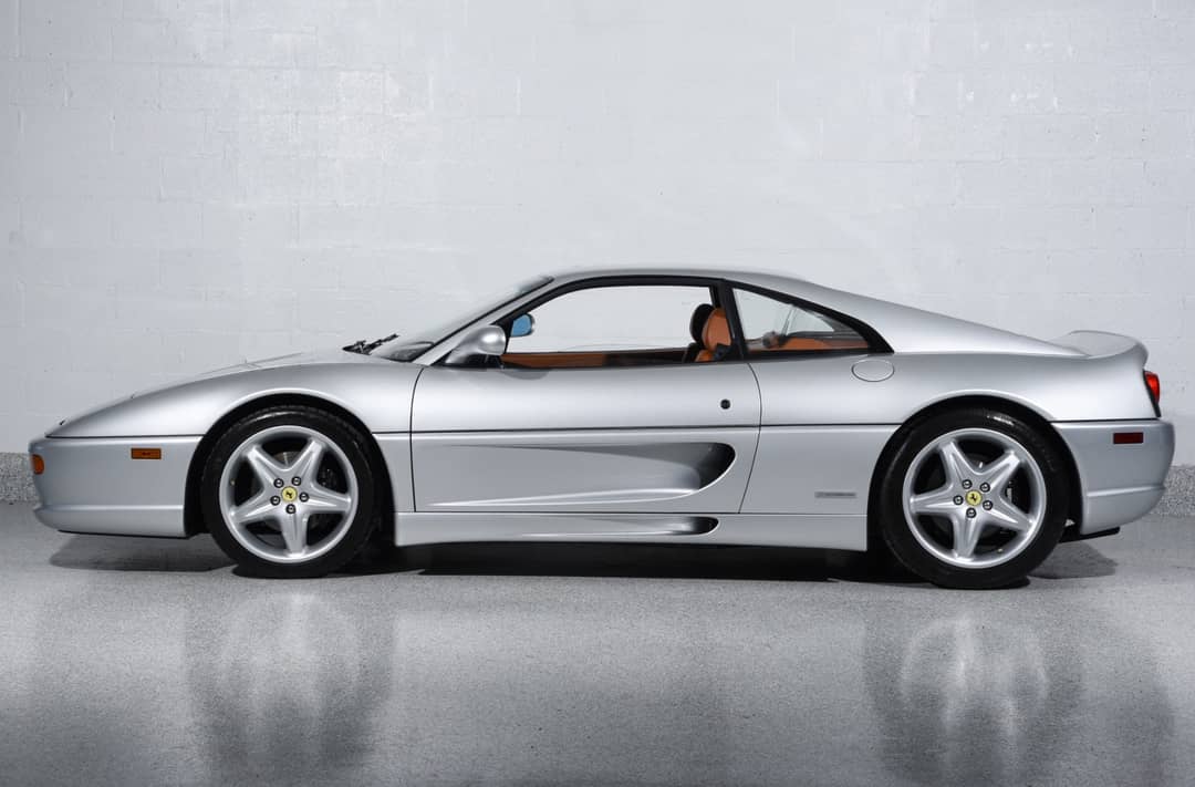 1998 Ferrari F355 Berlinetta — photo 12