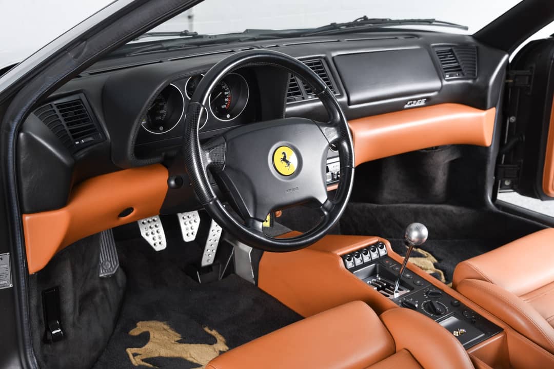 1998 Ferrari F355 Berlinetta — photo 13