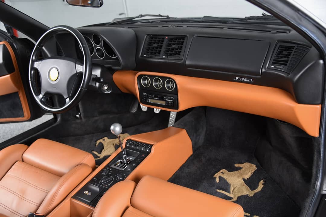 1998 Ferrari F355 Berlinetta — photo 14