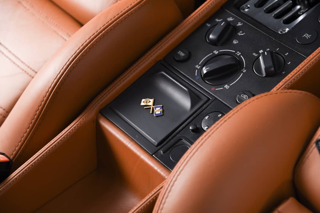 1998 Ferrari F355 Berlinetta — photo 21