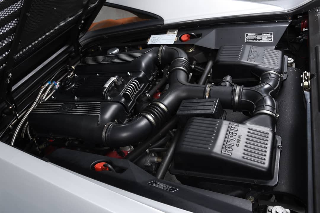 1998 Ferrari F355 Berlinetta — photo 28