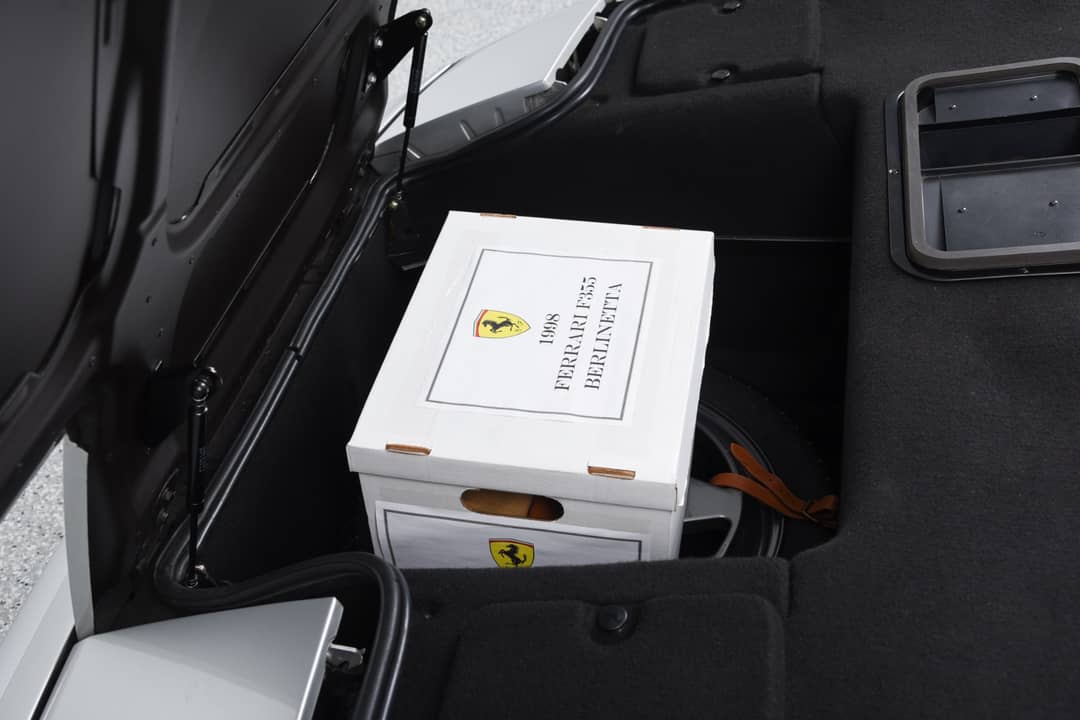 1998 Ferrari F355 Berlinetta — photo 29