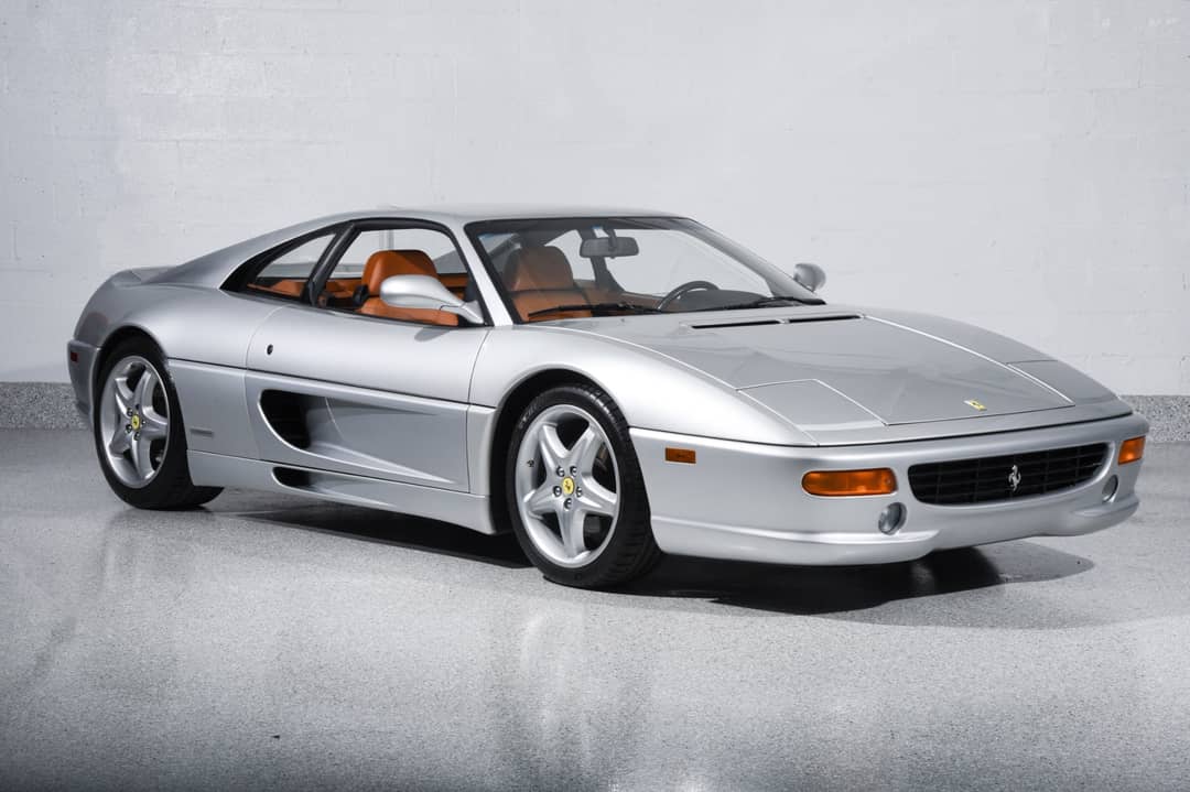 1998 Ferrari F355 Berlinetta — photo 8