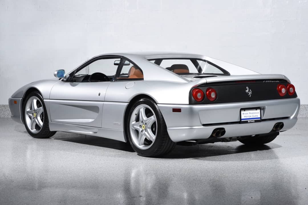 1998 Ferrari F355 Berlinetta — photo 9