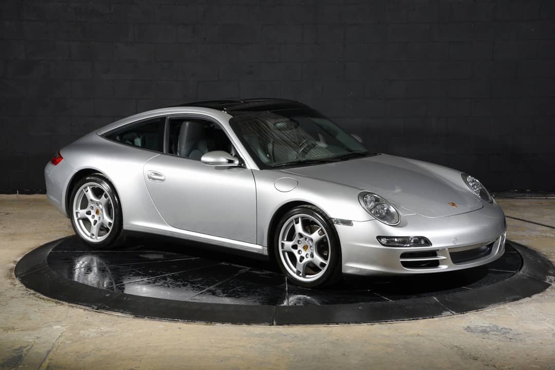2007 Porsche 911 Targa 4 — photo 2