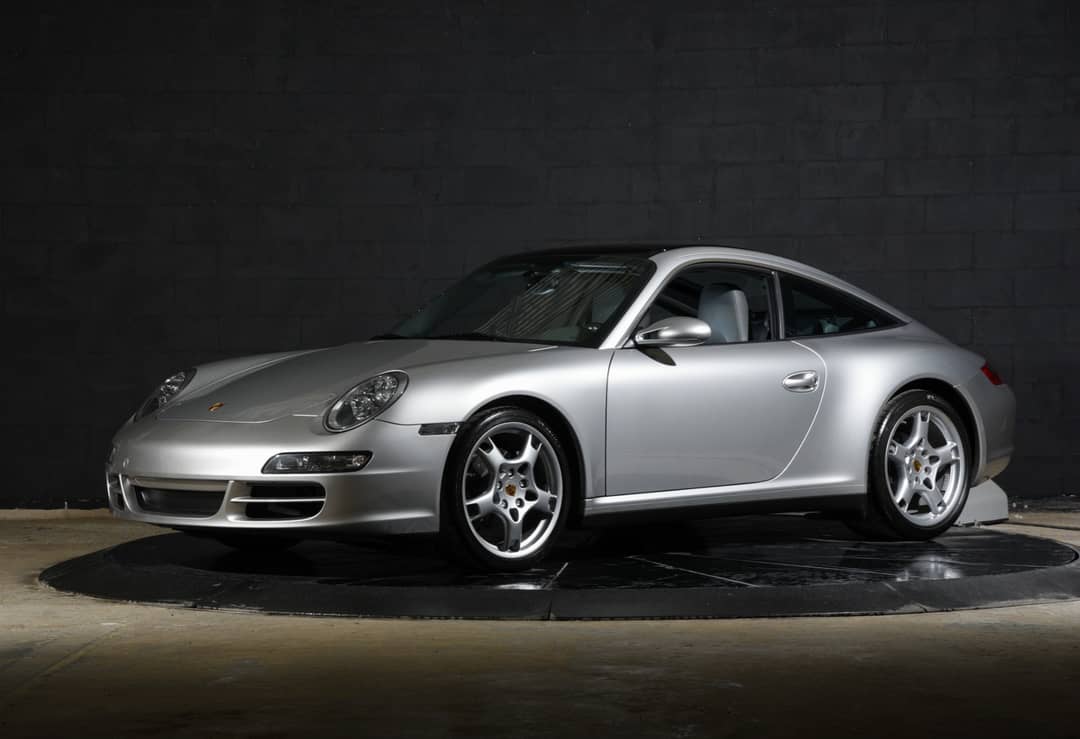 2007 Porsche 911 Targa 4 — photo 12
