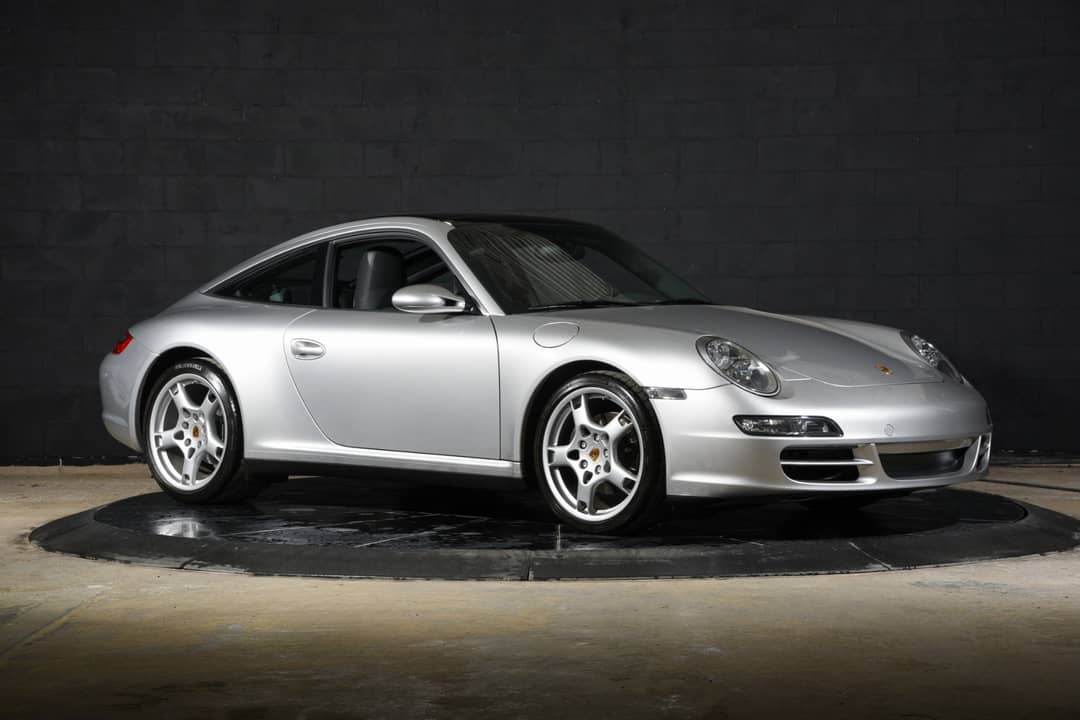 2007 Porsche 911 Targa 4 — photo 18