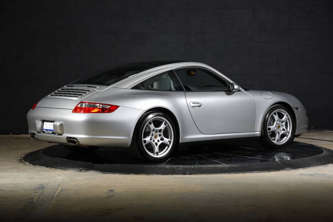 2007 Porsche 911 Targa 4 — photo 19