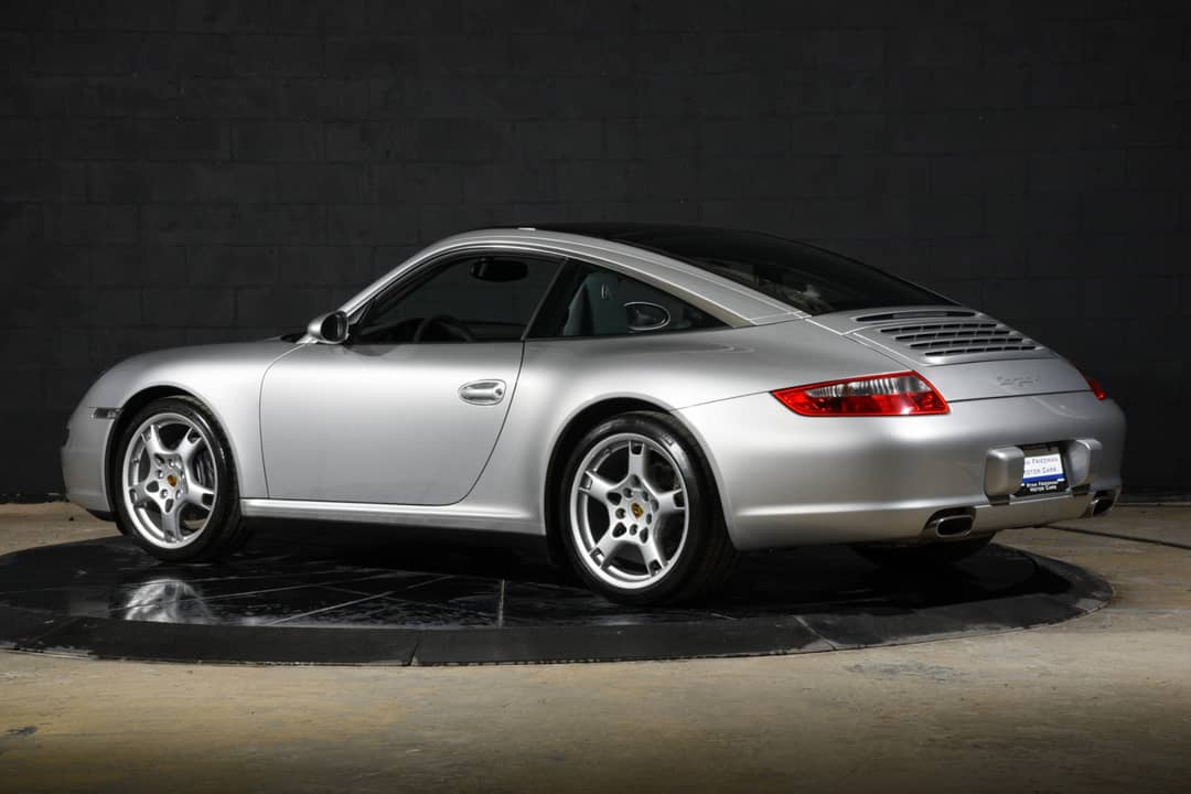 2007 Porsche 911 Targa 4 — photo 22