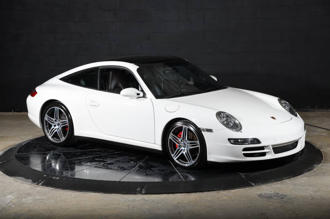 2008 Porsche 911 Targa 4S — photo 2