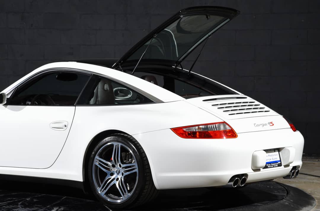 2008 Porsche 911 Targa 4S — photo 11