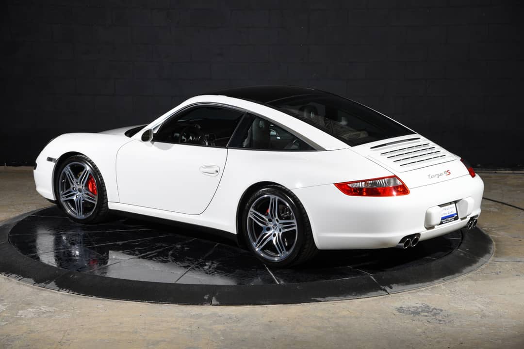 2008 Porsche 911 Targa 4S — photo 17