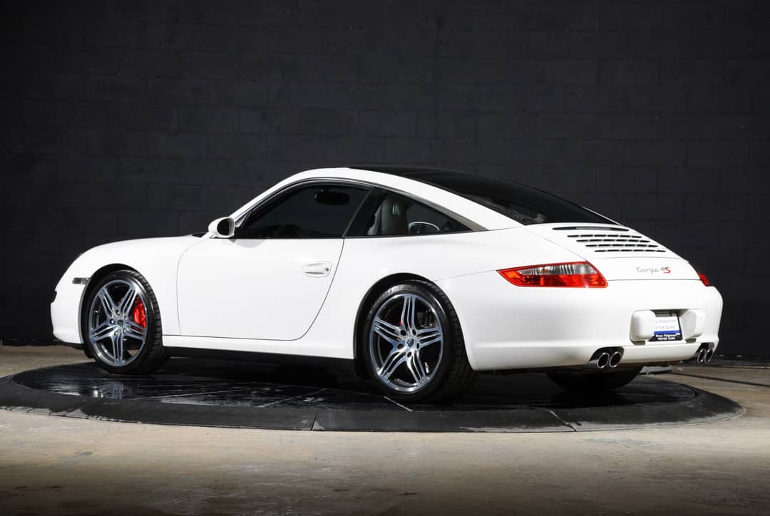 2008 Porsche 911 Targa 4S — photo 18