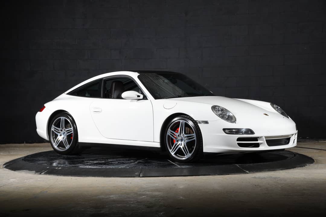 2008 Porsche 911 Targa 4S — photo 3