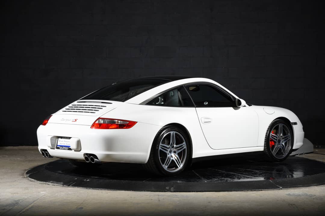 2008 Porsche 911 Targa 4S — photo 20