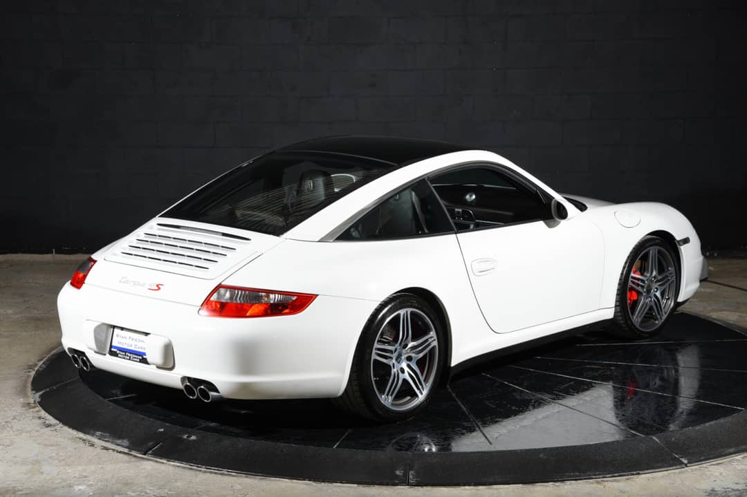 2008 Porsche 911 Targa 4S — photo 4