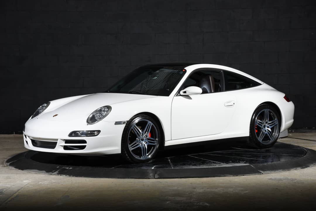 2008 Porsche 911 Targa 4S — photo 30