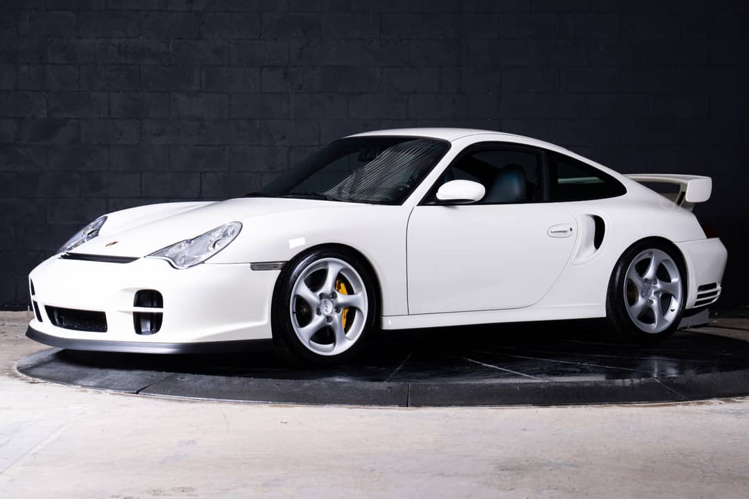 2001 Porsche 911 GT2 — photo 2