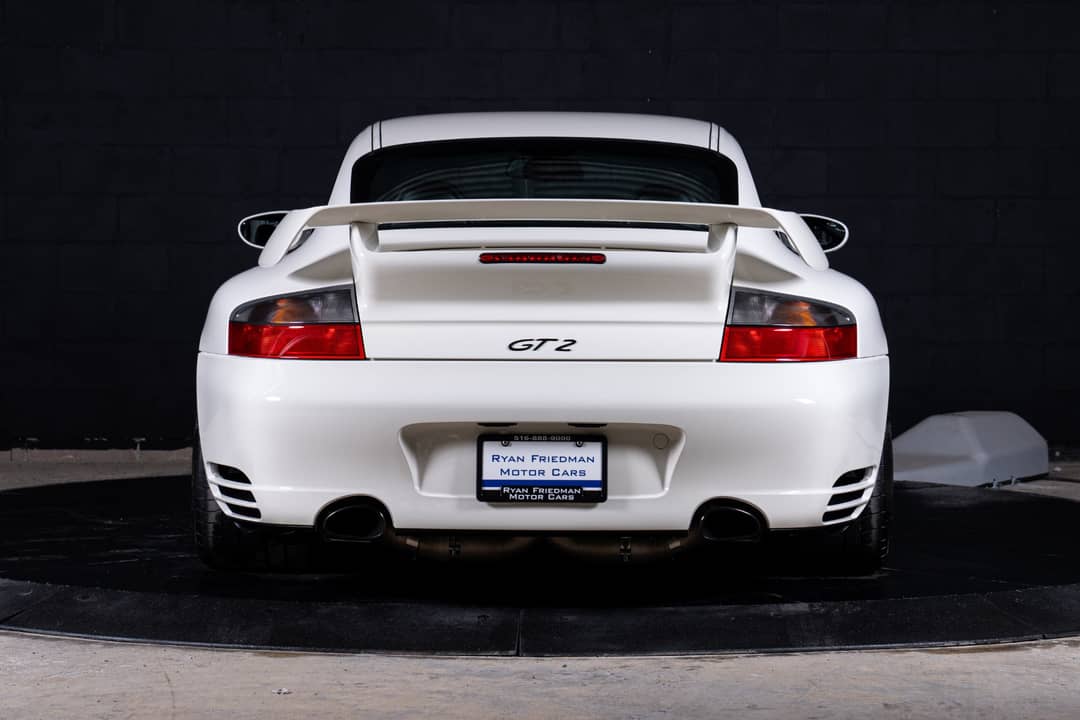 2001 Porsche 911 GT2 — photo 14