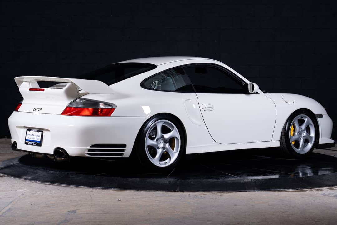 2001 Porsche 911 GT2 — photo 3