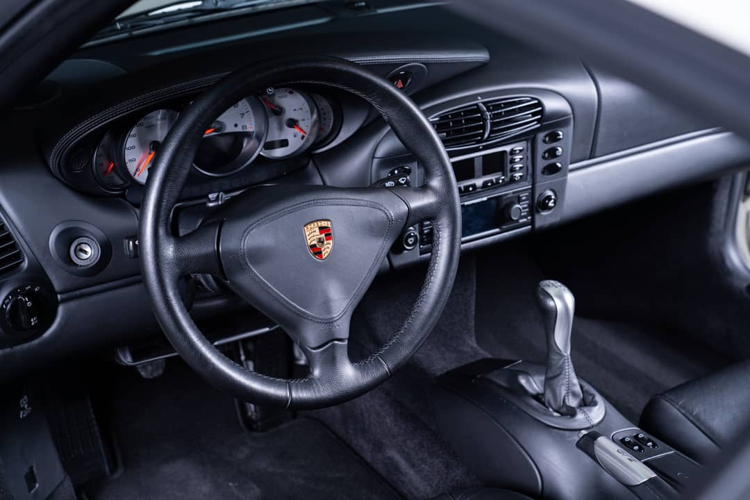 2001 Porsche 911 GT2 — photo 4