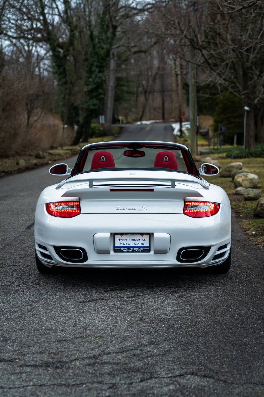 2012 Porsche 911 Turbo S — photo 11