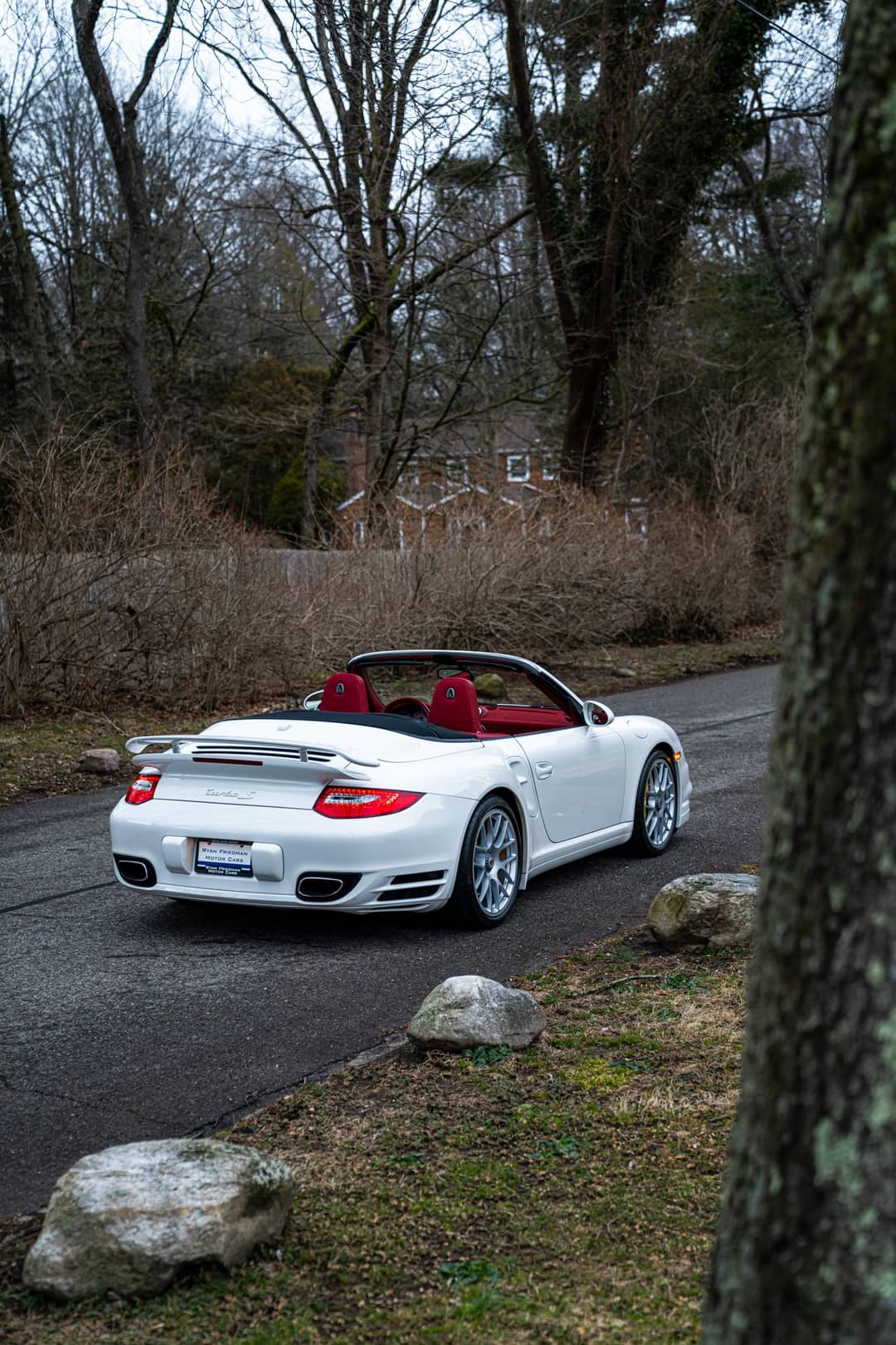 2012 Porsche 911 Turbo S — photo 12