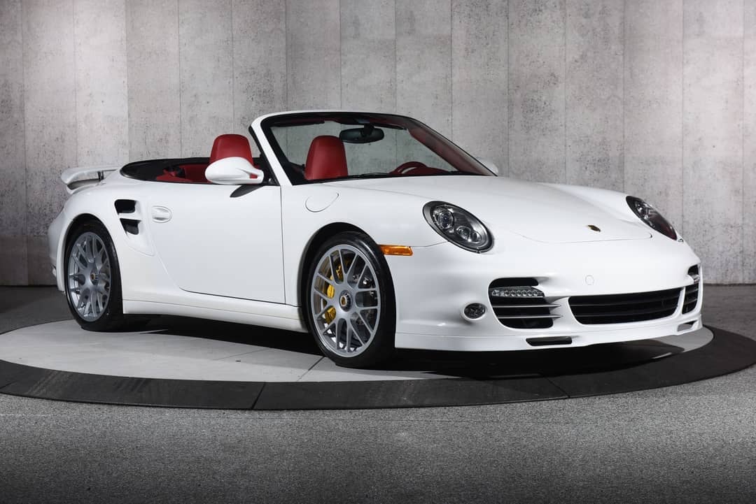 2012 Porsche 911 Turbo S — photo 18
