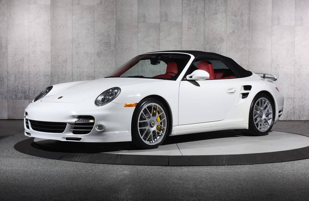 2012 Porsche 911 Turbo S — photo 22