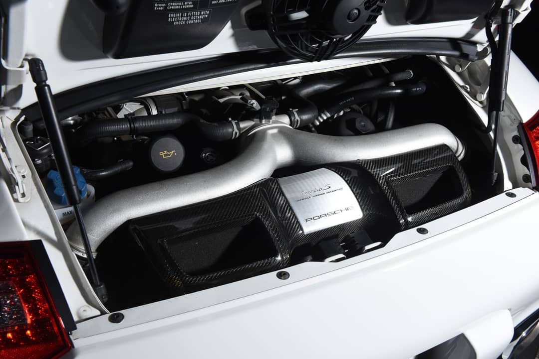 2012 Porsche 911 Turbo S — photo 30