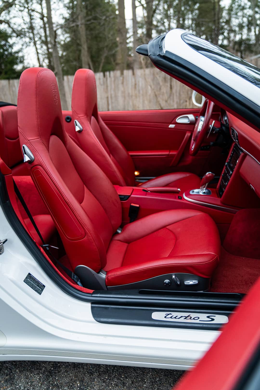2012 Porsche 911 Turbo S — photo 5