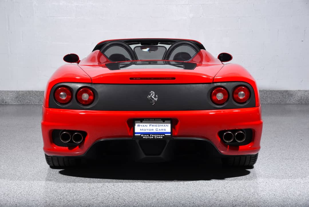 2001 Ferrari 360 Spider — photo 12