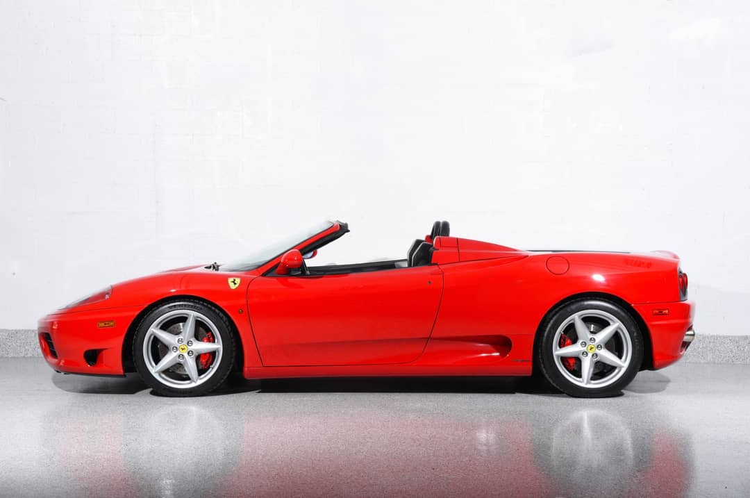 2001 Ferrari 360 Spider — photo 13