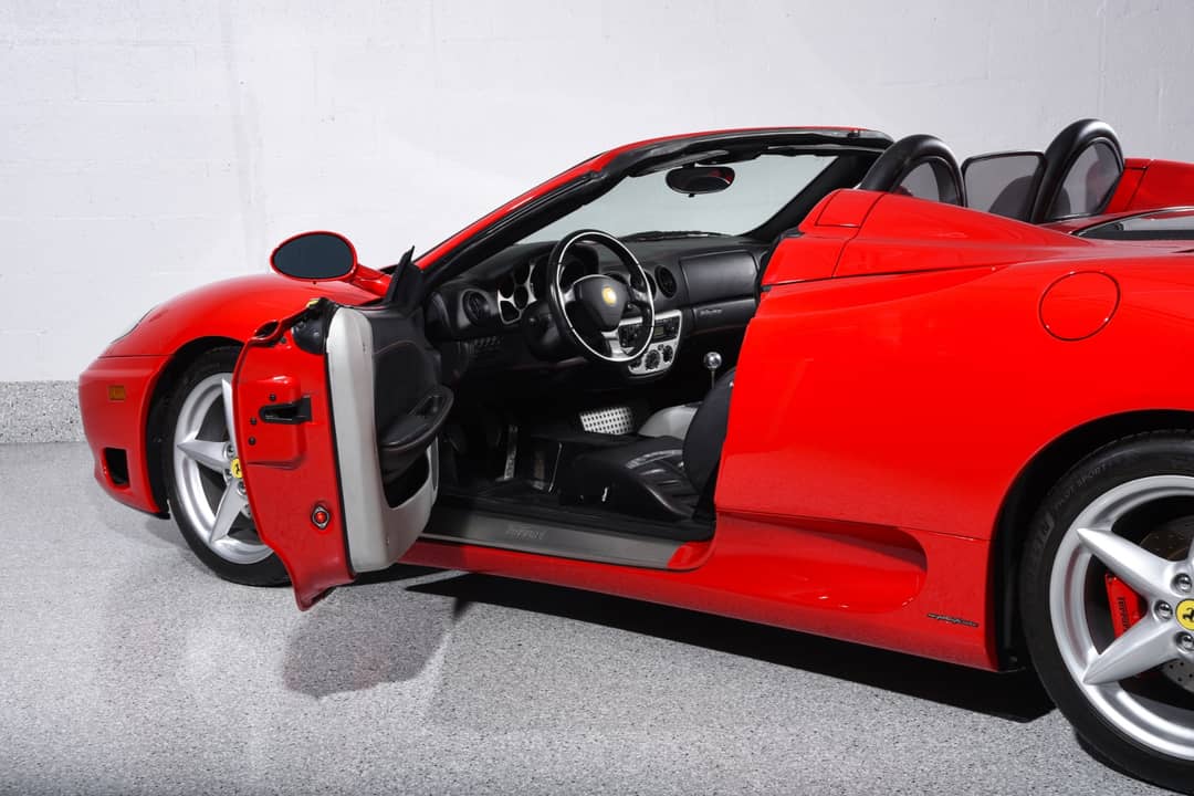 2001 Ferrari 360 Spider — photo 14