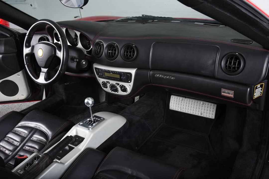 2001 Ferrari 360 Spider — photo 15