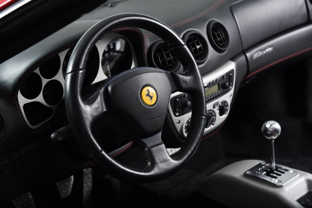 2001 Ferrari 360 Spider — photo 23