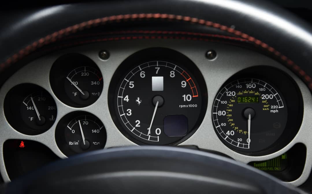 2001 Ferrari 360 Spider — photo 24
