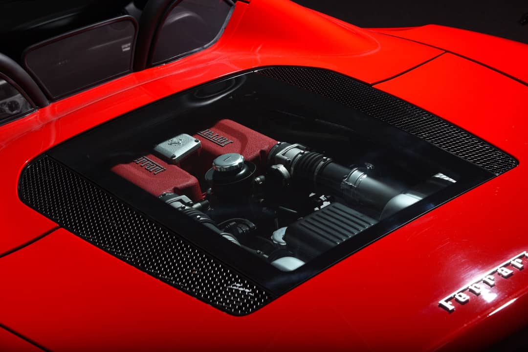 2001 Ferrari 360 Spider — photo 26