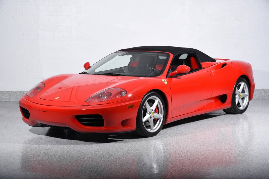 2001 Ferrari 360 Spider — photo 27