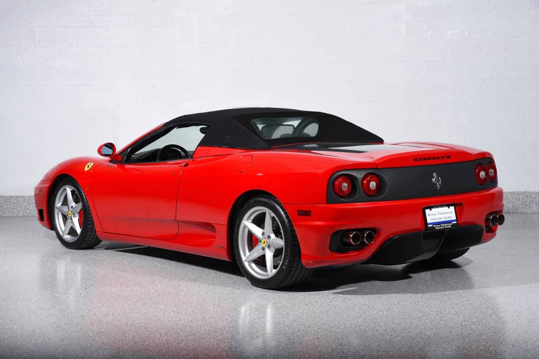 2001 Ferrari 360 Spider — photo 28